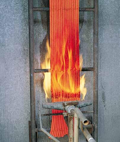 retardant cables can resist the spread of fire, but the cable is