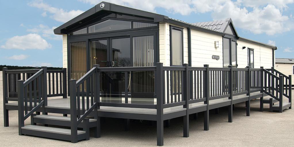installer Timeless appeal Designed to enhance the outdoor lifestyle, Fensys supply the very highest specification, low maintenance UPVC decking and verandas for Park Homes,