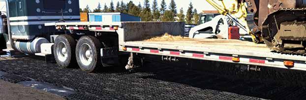GEOTERRA /GEOTERRA GTO CONSTRUCTION MATS PORTABLE MATS PORTABLE AND REUSABLE ACCESS MATS GEOTERRA Construction Mats offer contractors a better way to access sites with less cost.