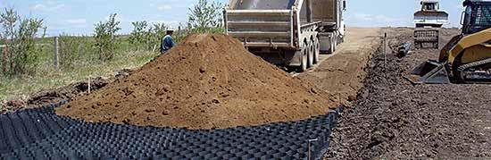 GEOWEB LOAD SUPPORT SOIL STABILIZATION The GEOWEB Load Support System is a proven, economical solution for challenging soil stability problems.
