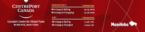hours; Winnipeg to Beijing 11:48