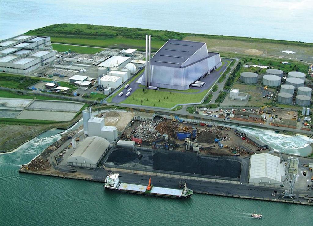 Executing on New EfW Projects Durham York Energy Centre, Ontario, CA Dublin, Ireland EfW Facility 140,000