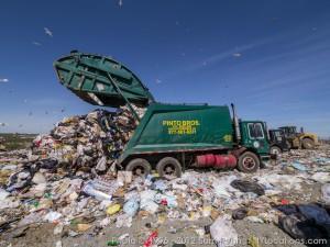 After Recycling, there are two choices: Energy-from-Waste Landfill Processes