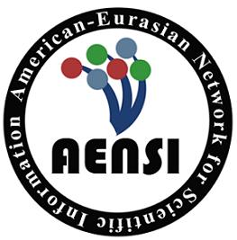Copyright 2015, American-Eurasian Network for Scientific Information publisher Research Journal of Social Sciences ISSN: 1815-9125 EISSN: 2309-9631 JOURNAL home page: http://www.aensiweb.