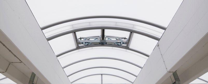 JET COX BARREL VAULT From industrial and agricultural buildings to retail developments, hospitals, libraries, education establishments and residential projects, the Jet Cox Range of Barrel Vaults