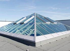 Available in a choice of glass, solid polycarbonate, or multiwall polycarbonate glazing,