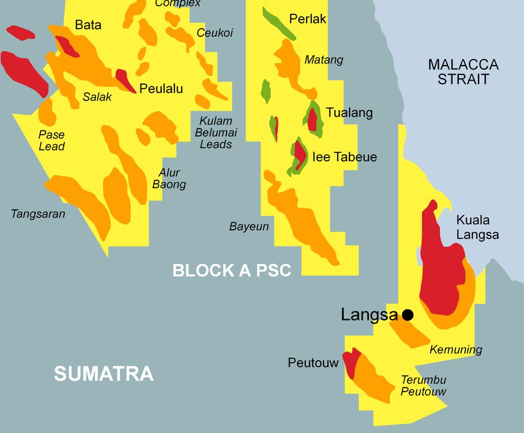 North Sumatra Block A (NSBA) Established