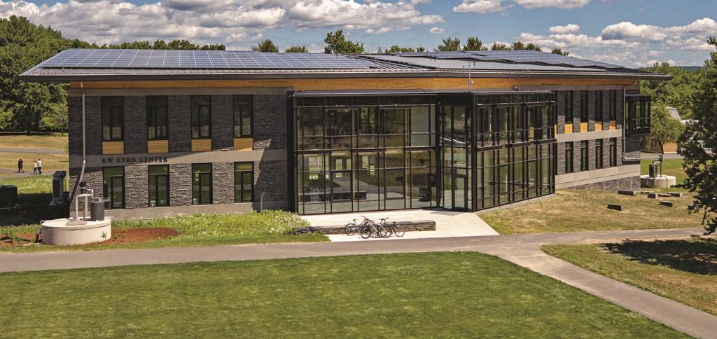 What is a Net Zero Energy Building? On an annual basis, is a building producing enough energy from on-site renewables to off-set the amount of energy it uses from the energy grid.