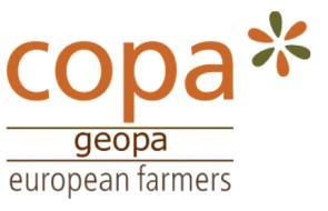 CAP post 2013: Copa-Cogeca s perspective Geopa-Copa Seminar European