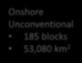 Onshore Unconventional