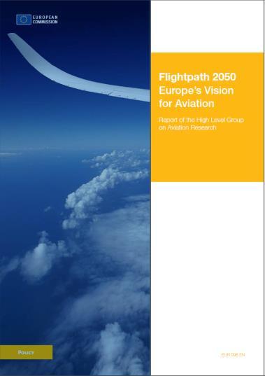 The mobility challenge set out by ACAREs Flightpath 2050 in 2011.