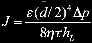 h L, h H and h B are the thickness of each layer. P L ef f, P H and P B are the permeability coefficient of each layer, respectively. P 0, P H and P B are the pressure of each layer, respectively.