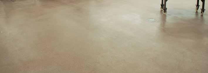 Acrylic coatings for concrete floors Temafloor AC502 A two-component, solvent-free acrylic binder. elastic lacquer for outdoor use cures fast also in low temperatures cost-effective.