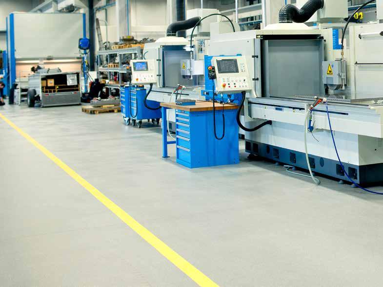INDUSTRIAL FLOOR COATINGS ABOUT TIKKURILA Tikkurila is a leading Northern European paint industry professional known for its strong brands, high-quality surface treatment products and expert