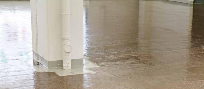 Dust-binding varnishes and sealers for concrete floors Ensi A one-component urethane oil.
