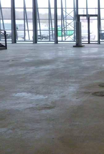 Pölynsidonta-aineet Dust-binding varnishes ja lakat and sealers betonilattioille for concrete floors Temafloor 210 Clear A two-component solvent-free epoxy varnish.