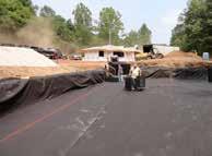 com Patch any holes made in the Geotextile by placing a small patch of fabric over the damaged area.