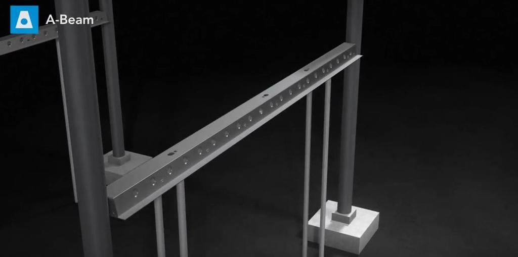 Need for supports - The purpose of erection support is to reduce deflection during erection by shortening the beam s span length. - The supports are used for long and slender beams. 2.
