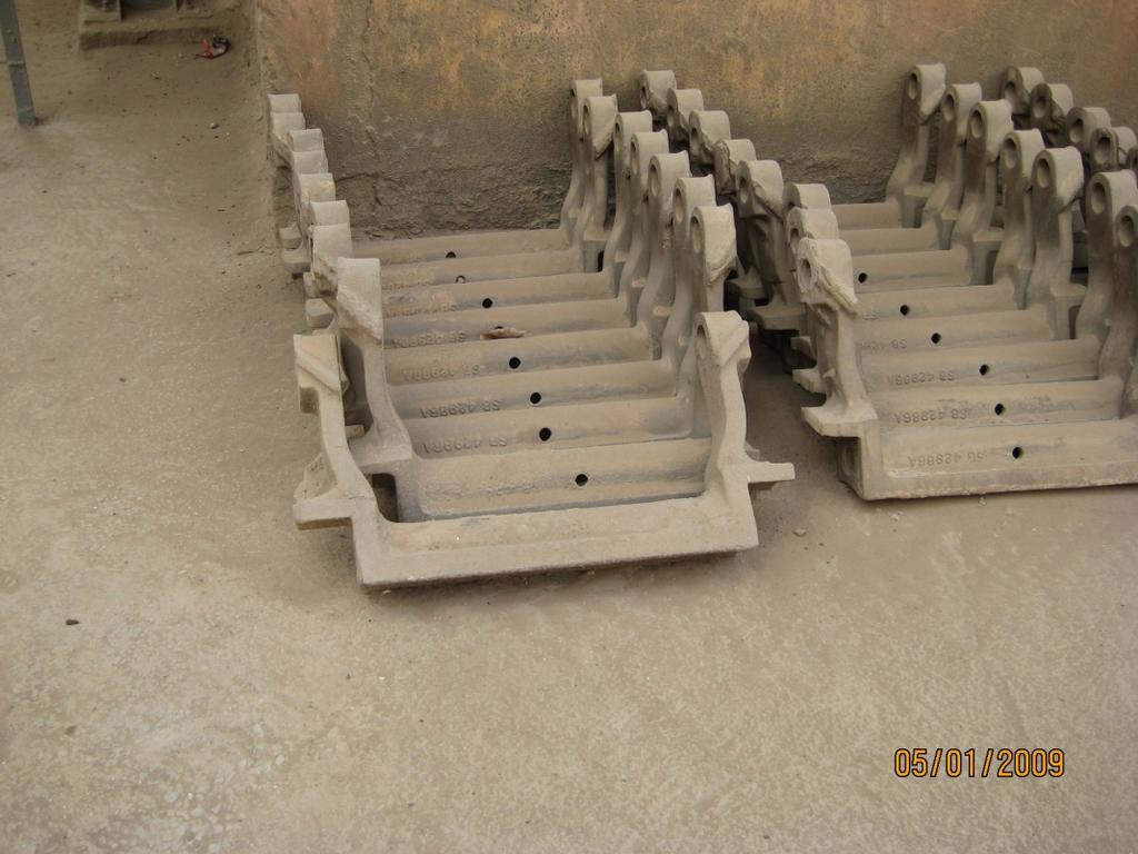 K. Base Metal :- It is made up of alloy