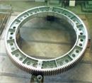 B. KILN DRIVE /CEMENT/RAW MILL GIRTH GEAR Base Metal :- The Girth gear is made up of low alloy steel and is cast in structure