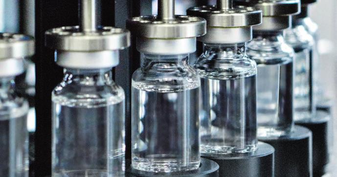 ECONOMICAL HIGH-SPEED INSPECTION: FOR PURITY AND STERILITY OF PARENTERAL PRODUCTS In the pharmaceutical industry, quality standards are becoming more and more stringent.