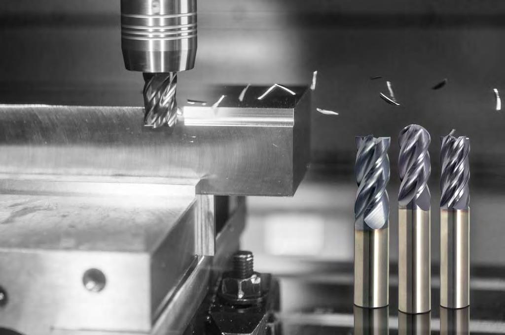 Carbide End Mills Your Source for a Full Line of