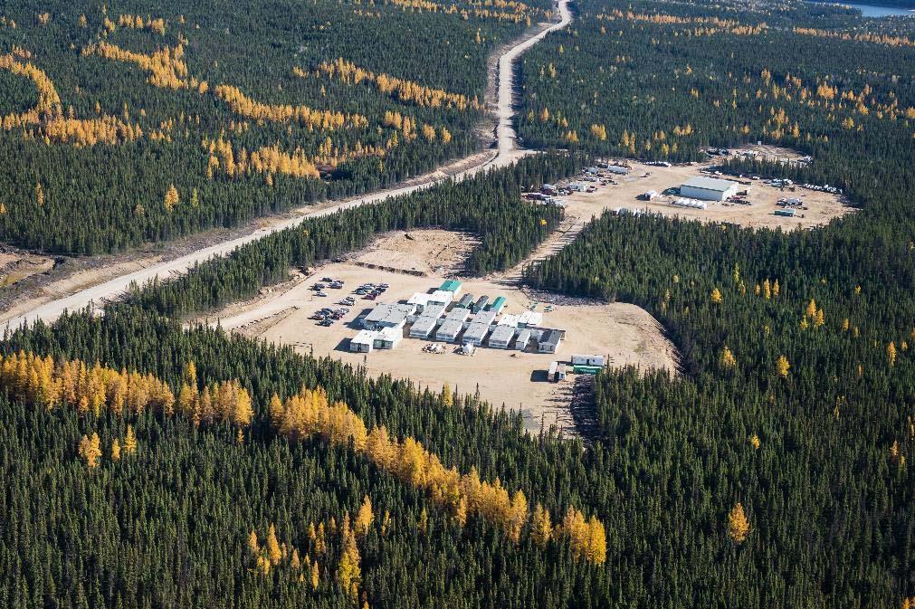Operations in the forest are expensive Typical logging camp Author: