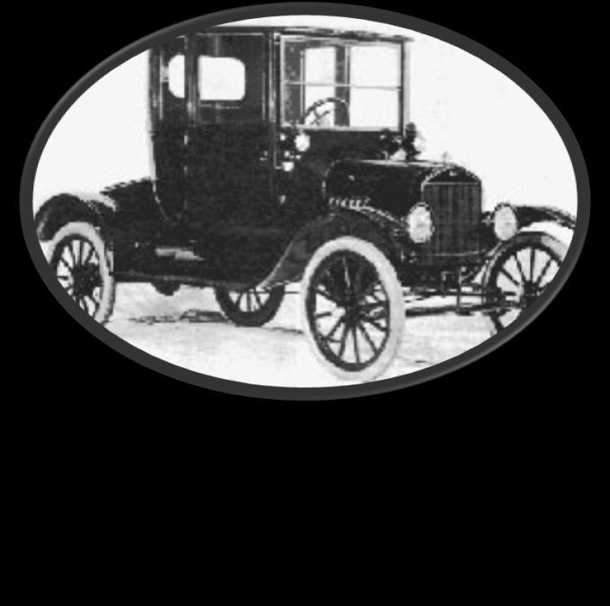 Invented the Model T automobile (not the 1 st