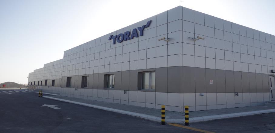 About TMME Name: Toray Membrane Middle East LLC Shareholder: Toray Membrane Europe AG