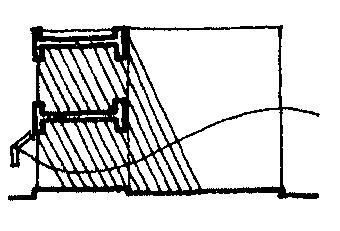 Location for outdoor space for winter (Source: Brown and Dekay, 2001, modified) Shading devices Shading devices are required on the openings to protect from extreme