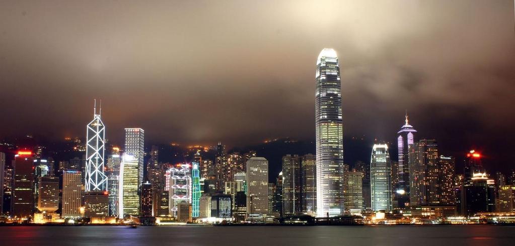 VENUE HONG KONG As a Special Administrative Region of China, it is situated on the southeast coast of China, occupying an area of 426 square miles (1,104