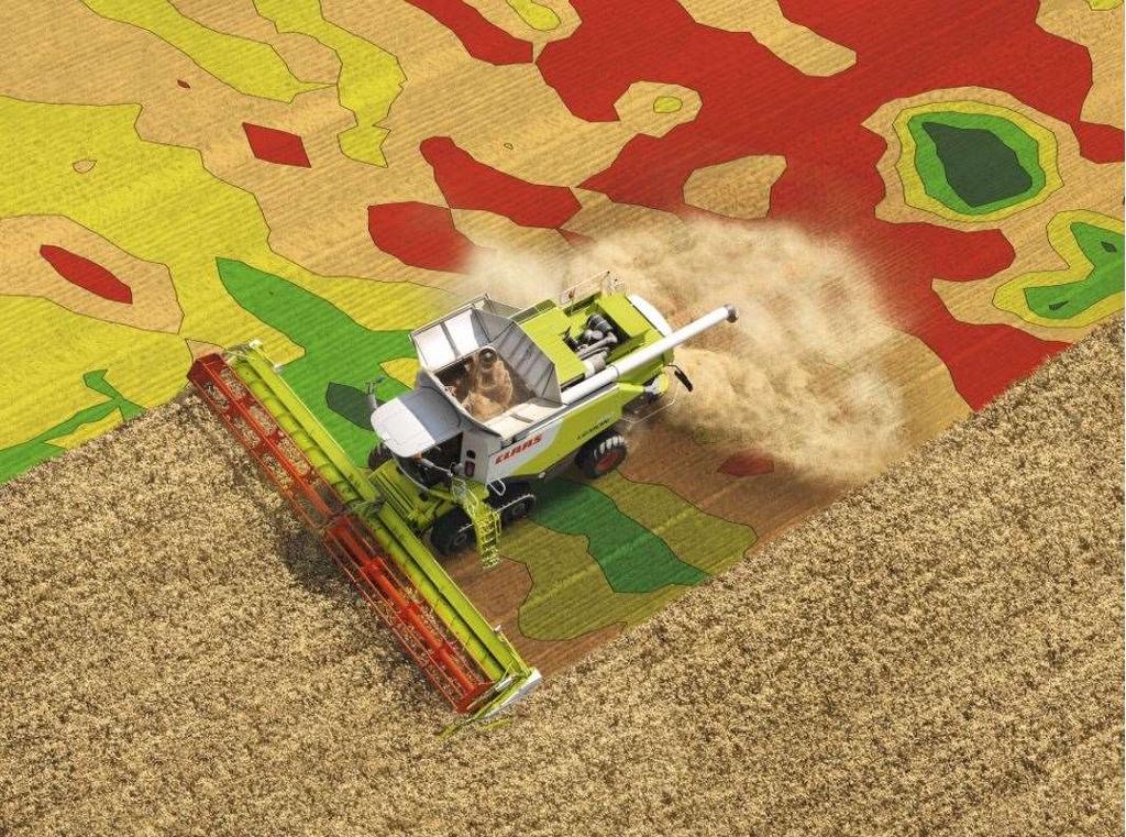 Yield monitor mapping done right in the combine Photo by egnos-portal.eu Benefits of Yield Monitoring On-the-go yield comparisons Make storage decisions based on moisture readings in the field.
