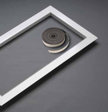 Maintenance free curb mounted skylights (CMA) The CMA maintenance free skylight is ideal in commercial and industrial applications where an aesthetically pleasing skylight is important.