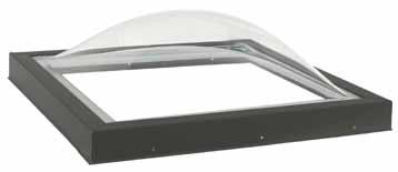 x 12.5. No designated top, bottom or sides so you can install it in whatever direction you want. Polycarbonate glazing available.
