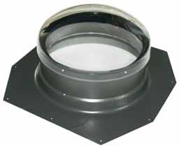Multiple flashing types for any installation. Highly reflective tunnel. 36 rigid top elbow, 30 offset. Flexible bottom elbow, 24 fully extended (doubles as expansion joint).