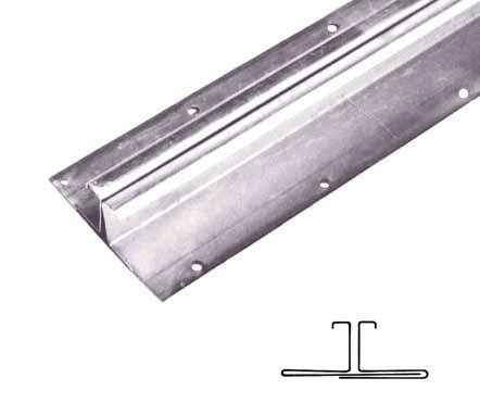 #40 EXPANSION JOINT 2-PIECE Solid Galvanized Metal Construction This 2- piece, male/female, expansion joint is used to accommodate movement in two directions.