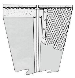 Used at through wall expansions with double studs or where there is a transition from one type of framing to another such as CMU to wood framing.