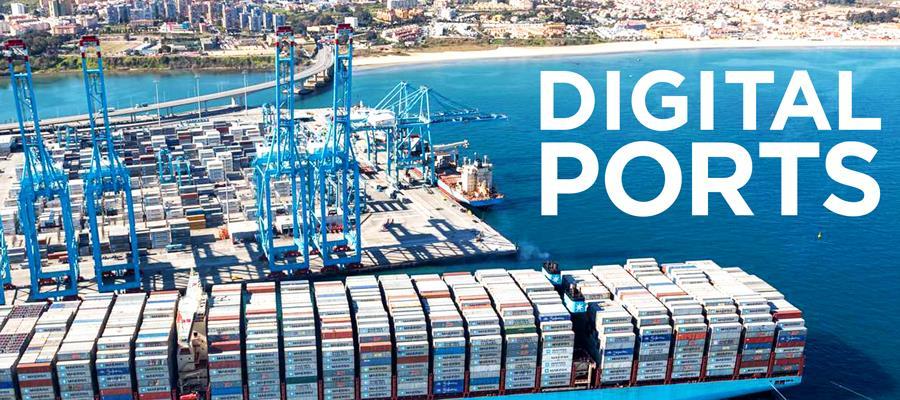 How the digitalization is the key of Smart Port I Main topics: Blockchain and smart