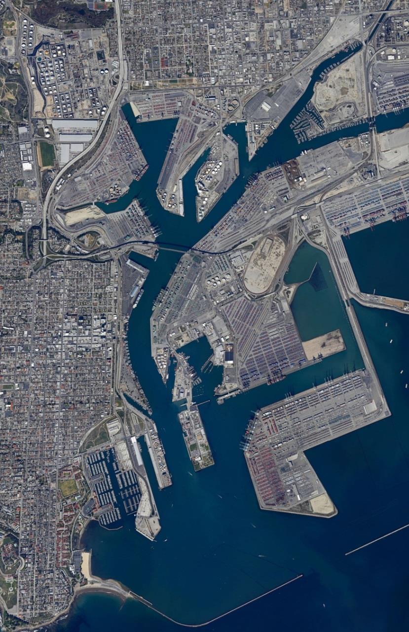 Port of Los Angeles Key Projects 3 4 5 2 6 7 1 10 10-Year Capital Improvement Projects: $2.6 billion (2015-2024) Cargo Terminals & Rail: 1.