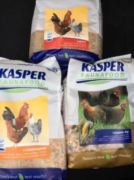 Pre-test: stability of samples (II) chicken feed Different types of chicken feed tested: 1.