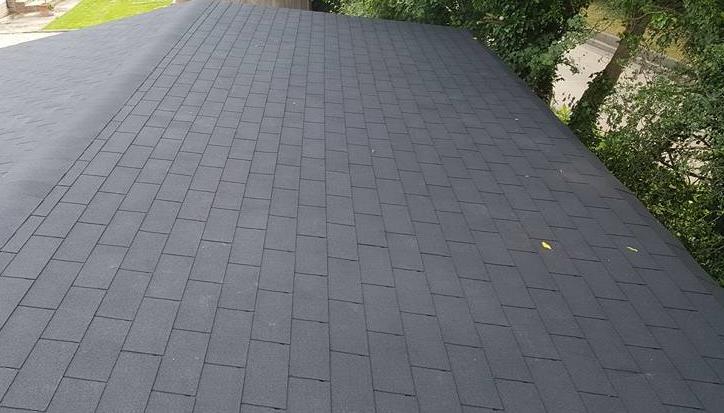 Phase 2 (water tight) Roof cover The roof cover can be either felt roof shingles, metratile, decratile or normal roofing