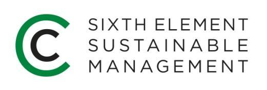 Sixth Element Sustainable Management is a "boutique" consulting firm specializing in commercializing innovation, and evaluating the business preparedness and commercial potential of technology