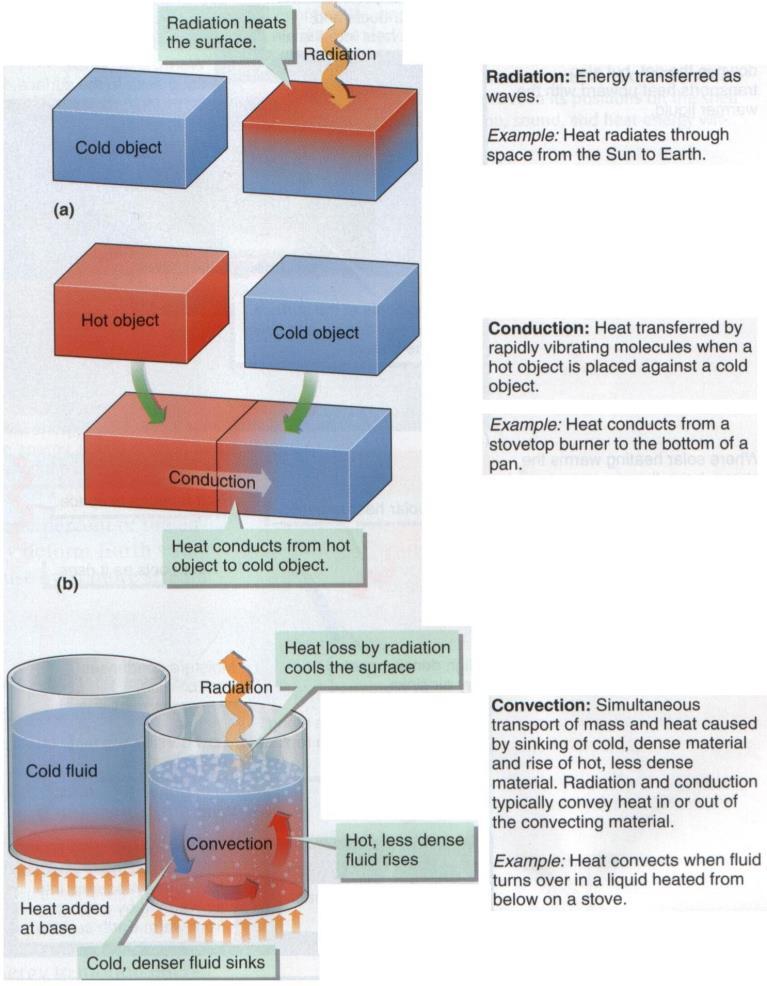 Name Lab section removes heat through convection. Some liquid evaporates (recall steam coming from the freshbrewed cup) and removes heat through the latent heat of vaporization. Figure 1.