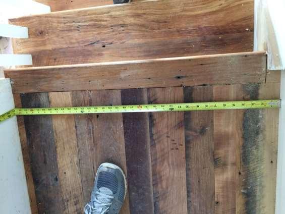 Answer The picture with the tape measure shows under 35 inches in the direction