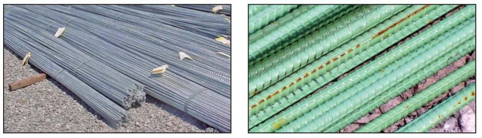 Opportunity for Galvanized Rebar Epoxy coated rebar has been banned by