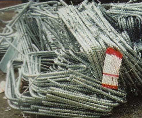 Protecting Rebar: Available Products Batch Galvanized: