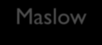 Maslow Psychologist