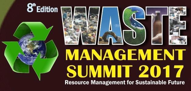 Waste Management Summit 2017 The key idea 1 Prevention 2 Minimisation 3 Reuse November 2017 4 Recycle 5 Recover & Co-processing 6 Safe Disposal Food for thought Disposal is equivalent to throwing