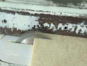 Six sheets of Fiber Glass are cut for one sample and ten for another as per required dimension (200*200).