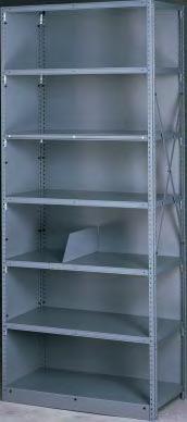 Q Line Shelving Q Line Shelving is designed for those storage applications that demand strength and versatility.